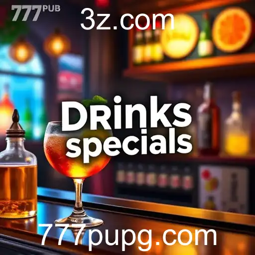 Exploring the Virtual Vibe: 'Drinks Specials' on 777pub
